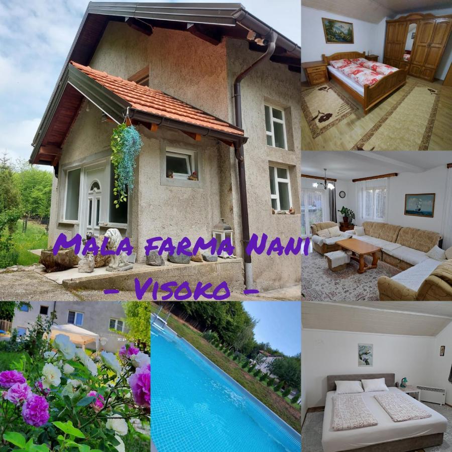 Mala Farma Nani Villa Visoko Eksteriør bilde