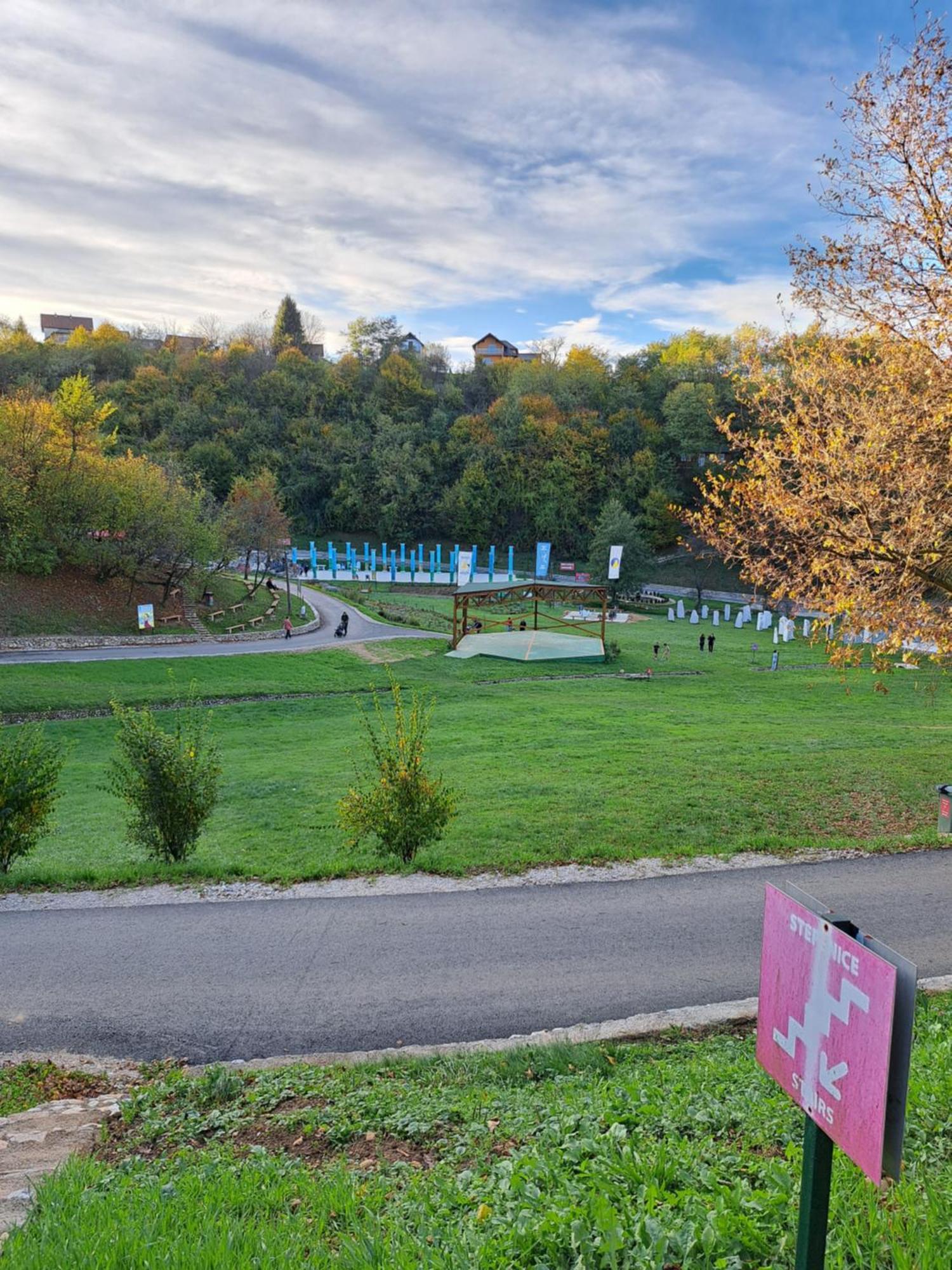Mala Farma Nani Villa Visoko Eksteriør bilde
